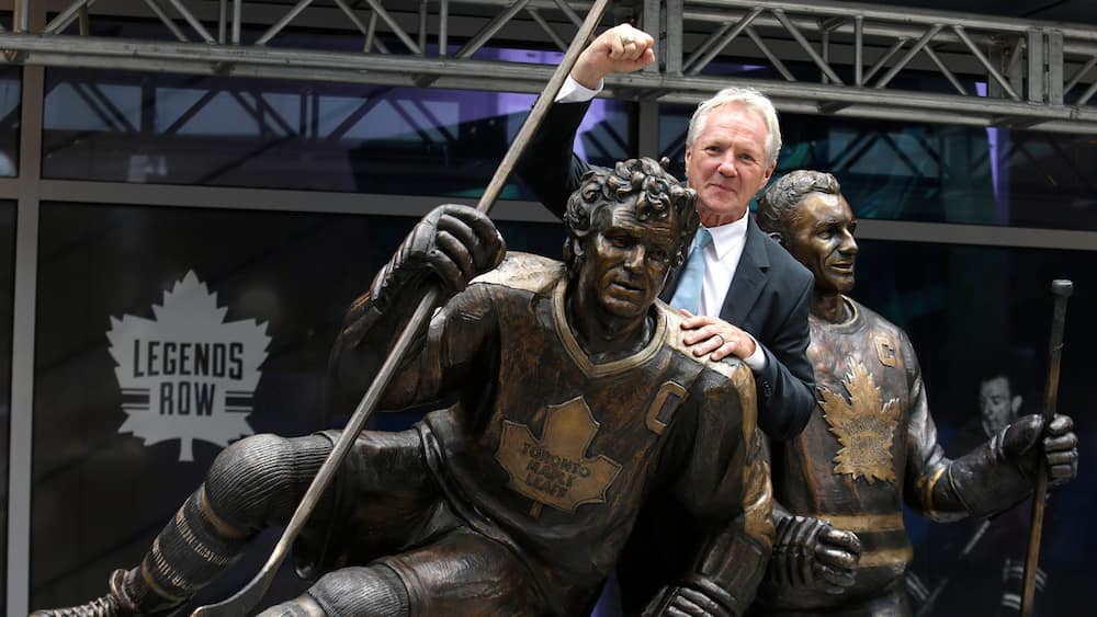 Une légende des Leafs continue de s’accrocher à l’espoir d’une coupe