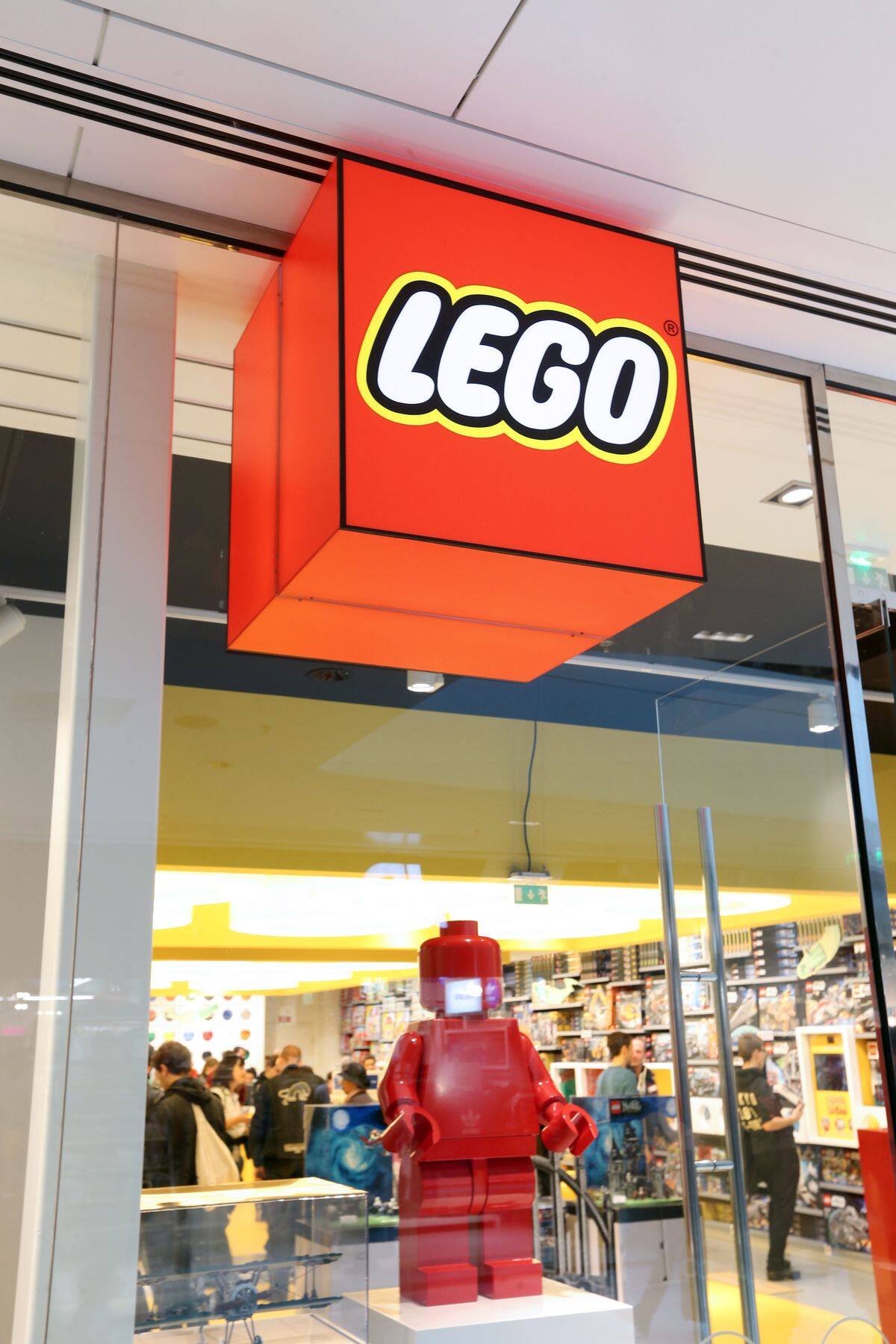 Lego cesse d&eacute;finitivement ses ventes en Russie