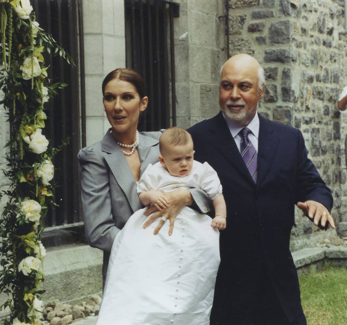 22 photos de René-Charles Angélil qui montrent à quel point il a changé ...