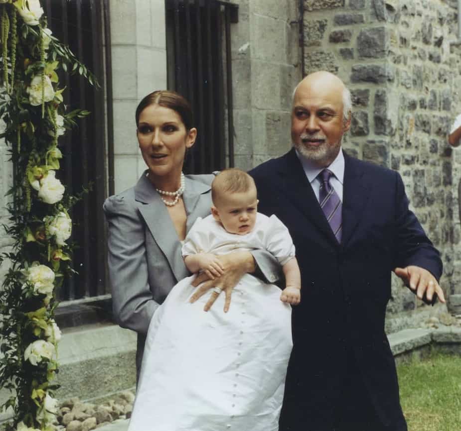 22 photos de René-Charles Angélil qui montrent à quel point il a changé ...