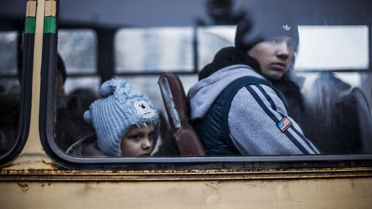 UNICEF en Ukraine: «Les premières victimes sont les enfants»