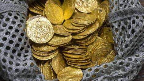Il trouve plus de 5000 pièces d'or et pourra en garder que 19  TVA