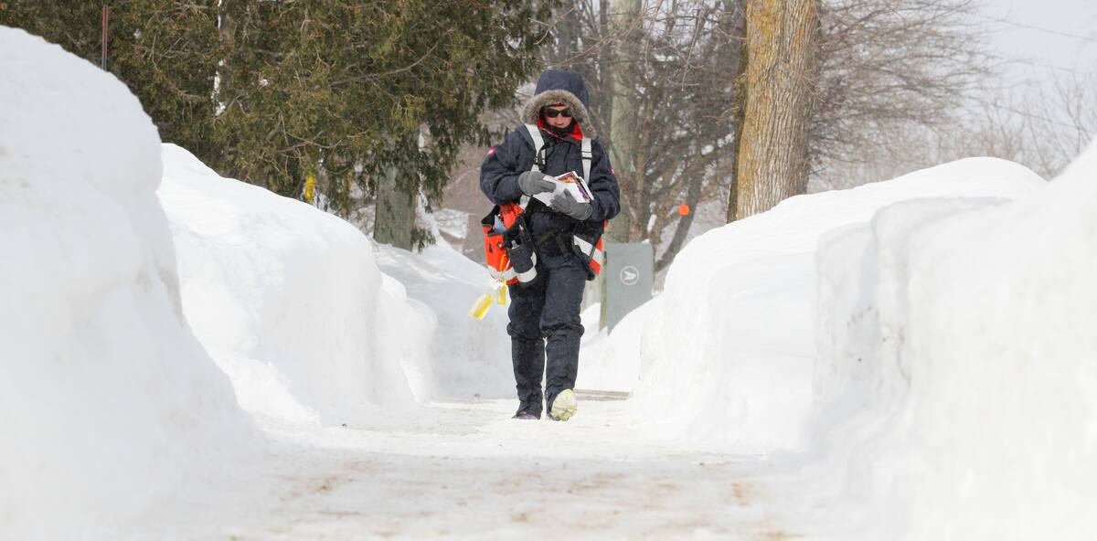 Des temp&eacute;ratures polaires l&rsquo;Ouest canadien