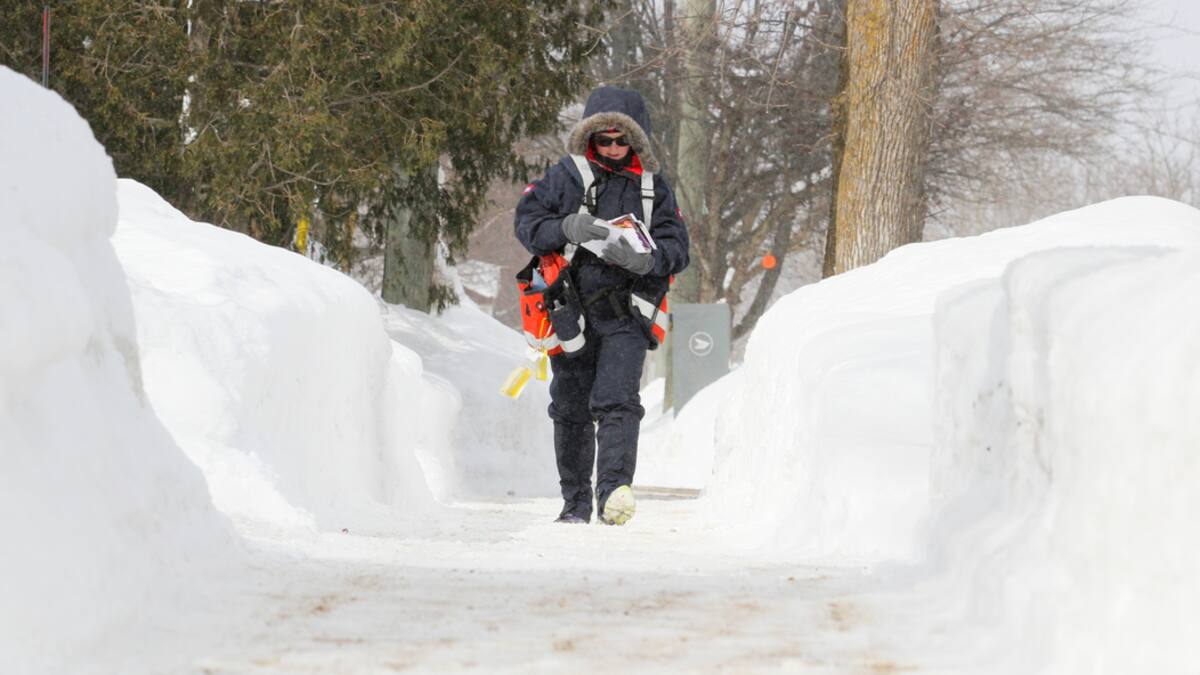 Des températures polaires l’Ouest canadien