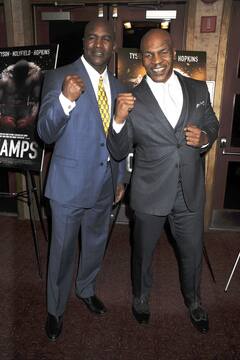 Un troisième combat Tyson-Holyfield, foi d'«Iron Mike»