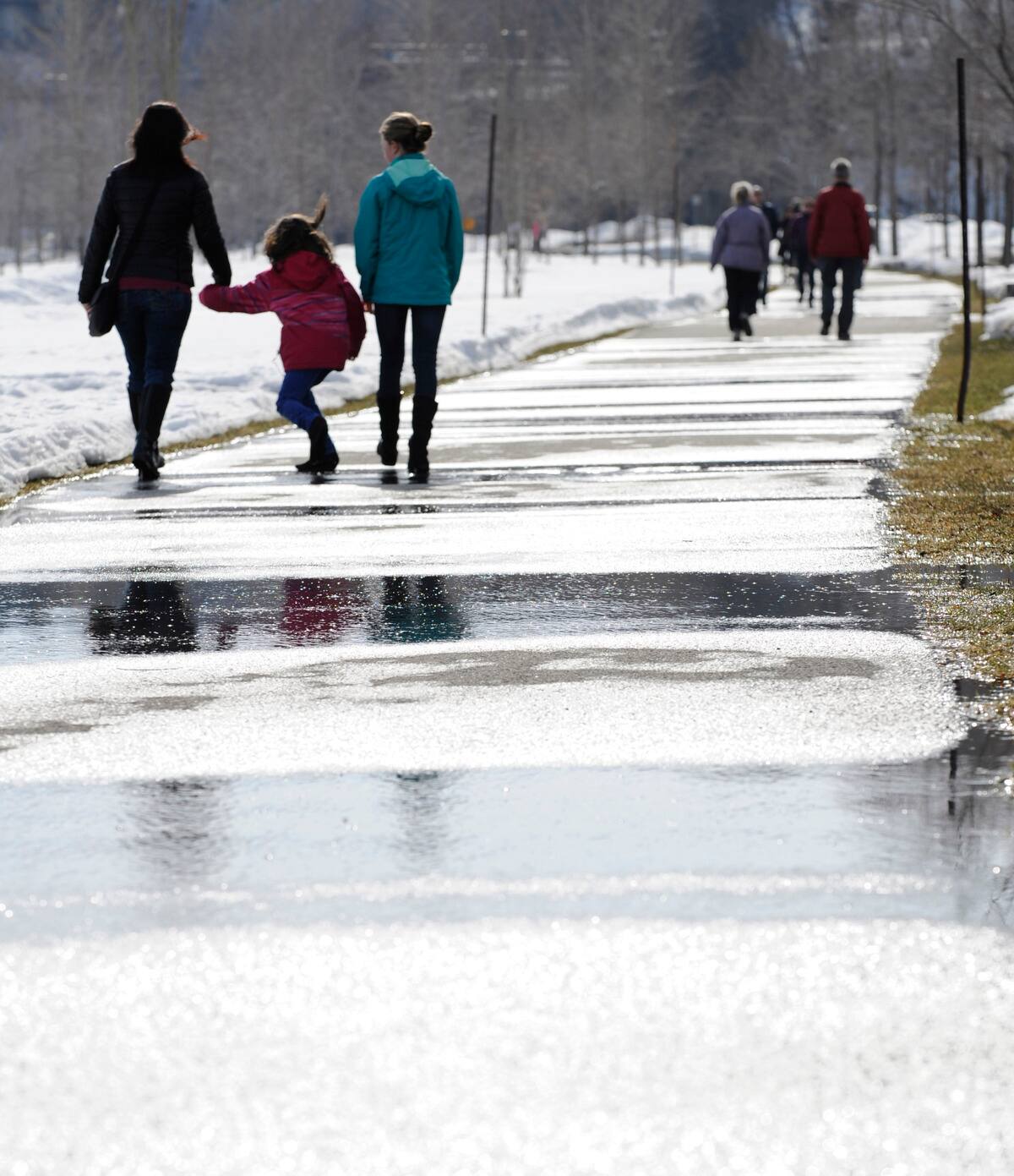 M&eacute;t&eacute;o: des temp&eacute;ratures positives dans le sud du Qu&eacute;bec