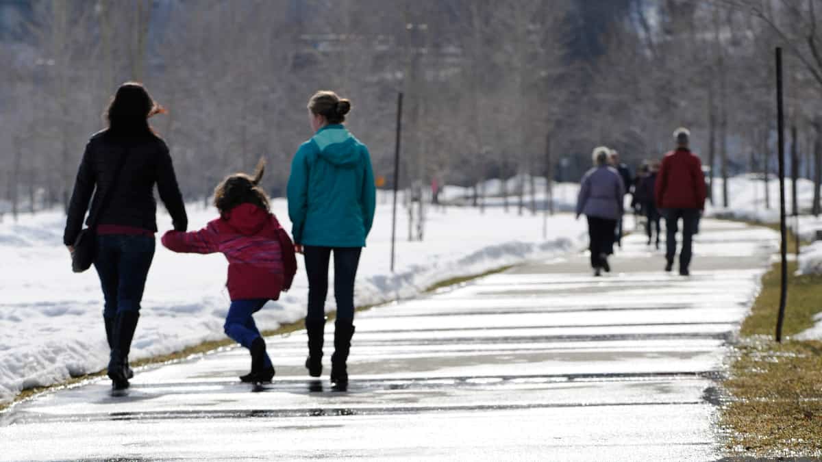 Météo: des températures positives dans le sud du Québec