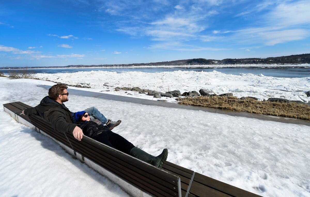 D&eacute;but f&eacute;vrier aux allures printani&egrave;res