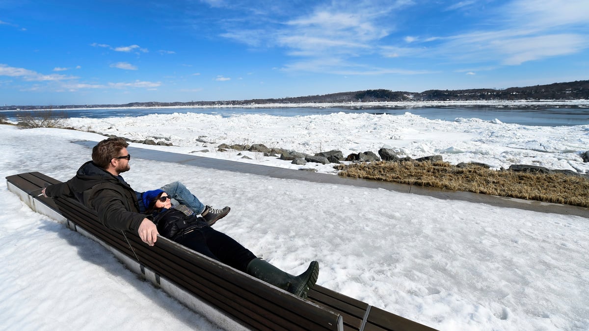 Début février aux allures printanières