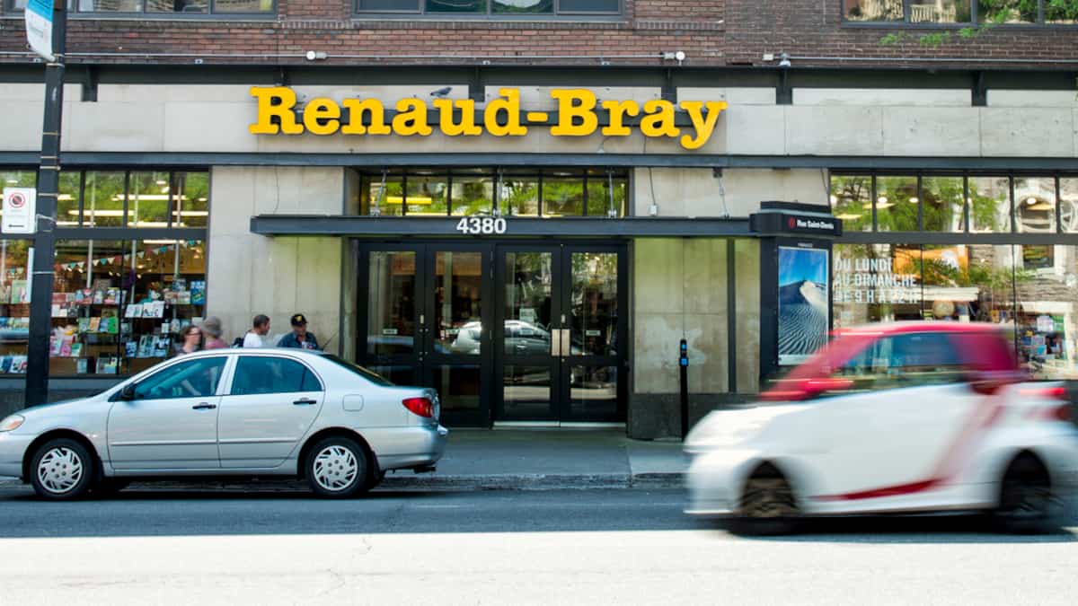 Renaud-Bray acquiert DeSerres