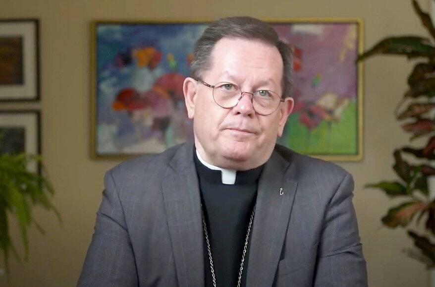 EN VID&Eacute;O | Blanchi par le Vatican, le cardinal G&eacute;rald Cyprien Lacroix invite la plaignante &agrave; le poursuivre au criminel pour &laquo;que la lumi&egrave;re soit faite&raquo;