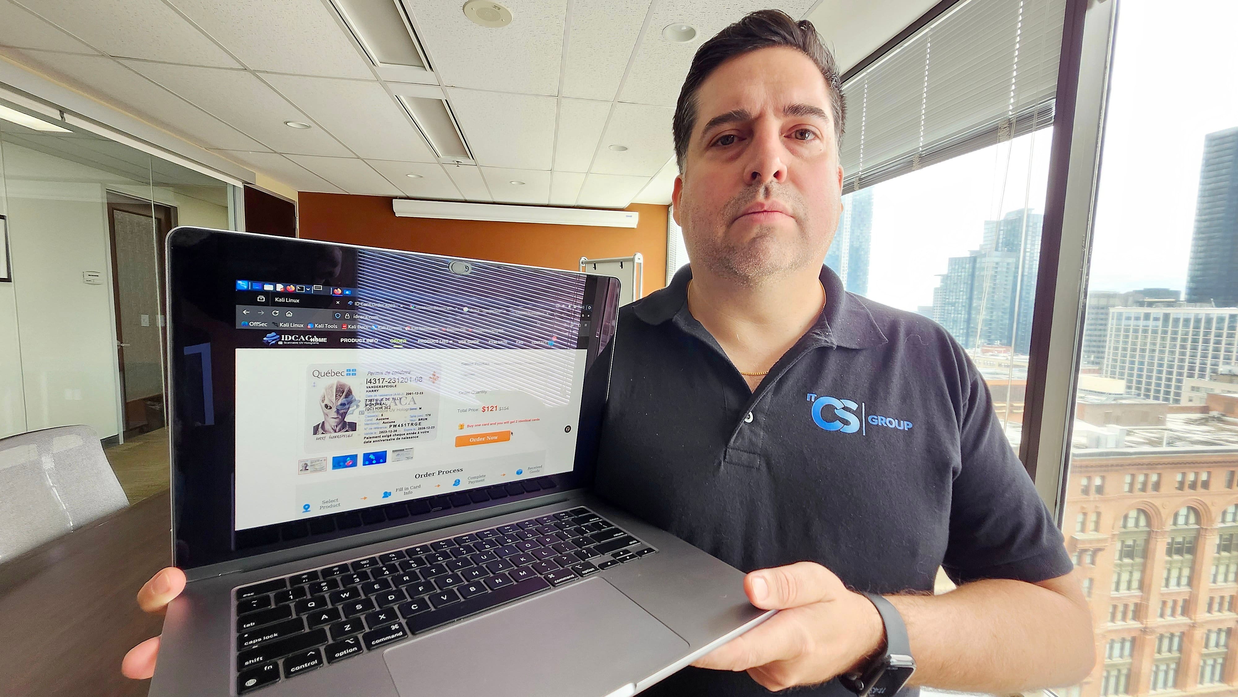 La facilité d'acquisition de faux permis de conduire québécois sur Internet
