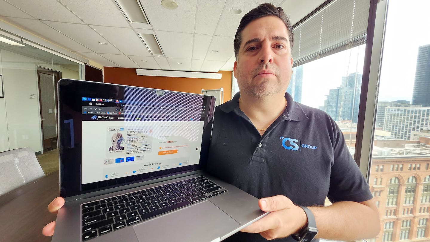 La facilité d'acquisition de faux permis de conduire québécois sur Internet