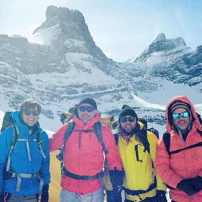 The Three Accords traveled to Alberta to film a video for the song