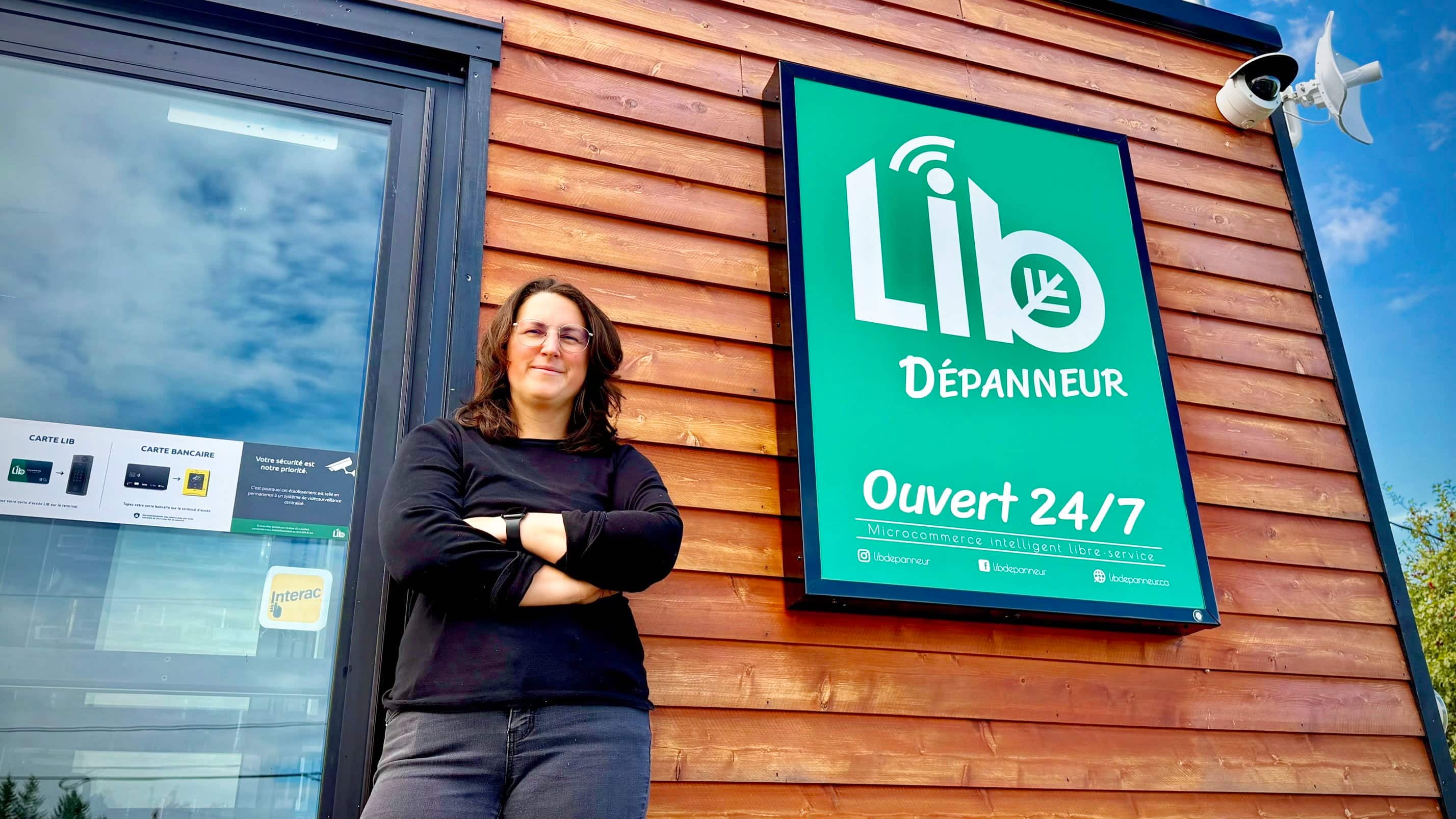 [VIDÉO] Première au Québec: ce dépanneur intelligent peut vendre de l’alcool en libre-service et sans employé sur place
