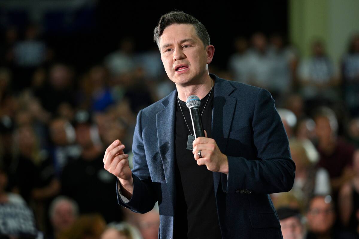 Pierre Poilievre r&ecirc;ve d'&ecirc;tre premier ministre depuis 25 ans