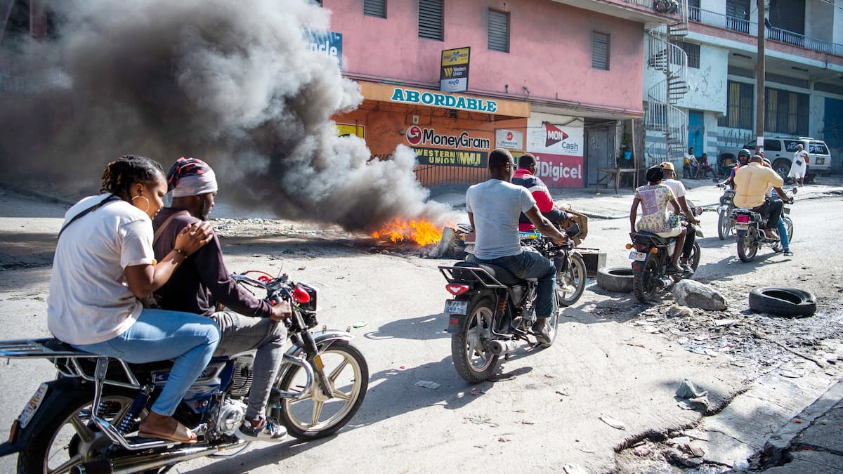 “C’è un netto peggioramento”: un residente del Quebec testimonia la crisi ad Haiti “C’è un netto peggioramento”: un residente del Quebec testimonia la crisi ad Haiti