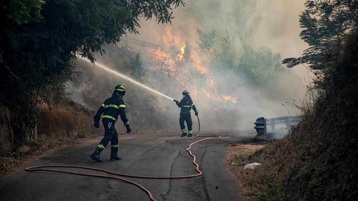 Canicule: 16 villes italiennes en alerte rouge