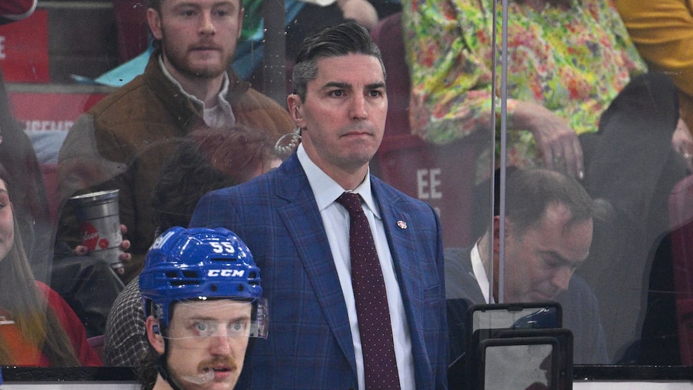 Canadien: Alex Burrows quitte son poste d'adjoint