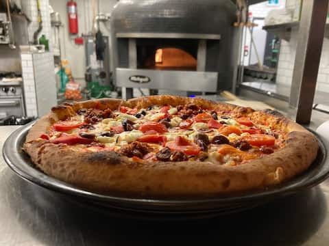 A microbrewery saved by pizza and charcuterie