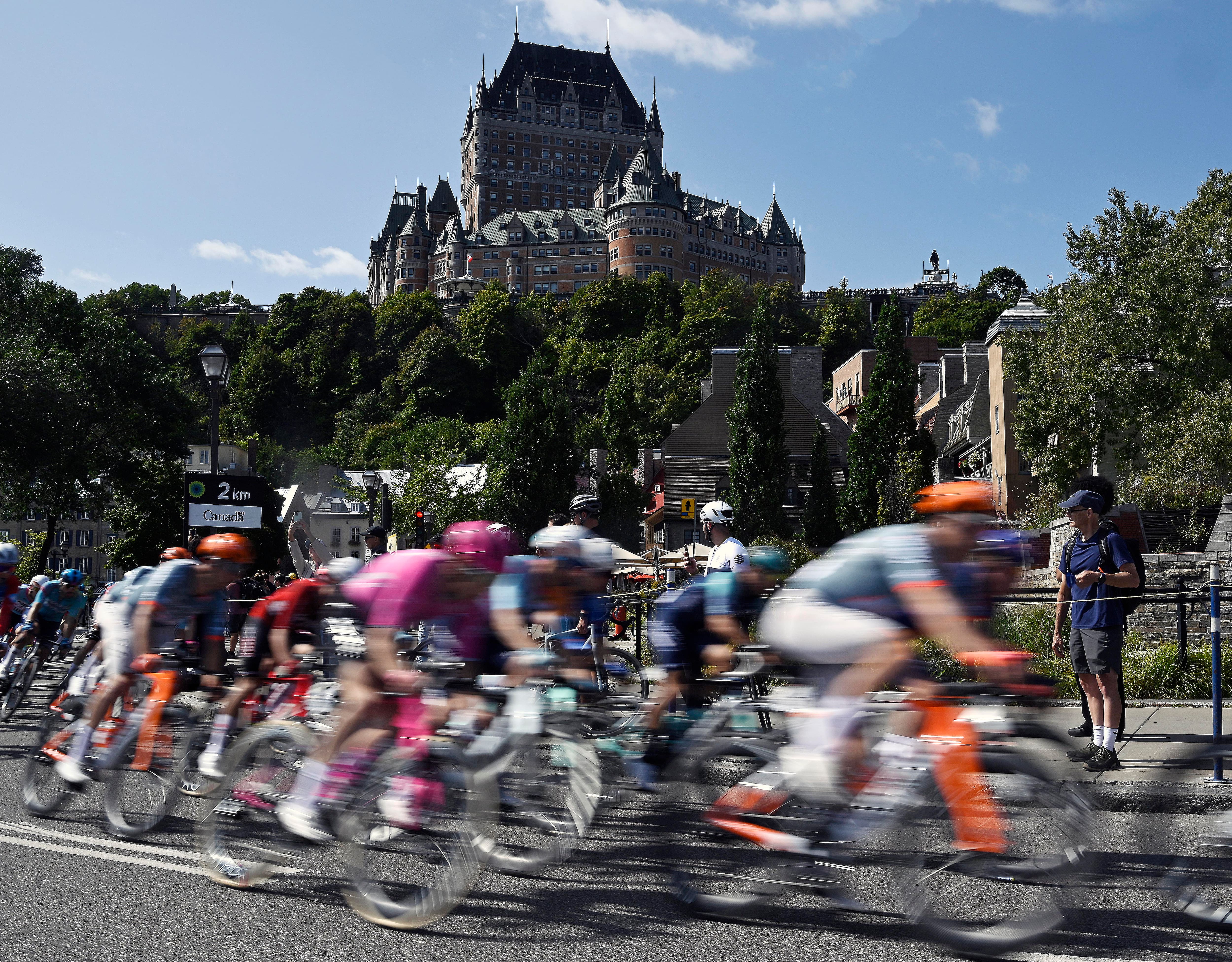 Grand Prix cycliste : Bruno Marchand affirme qu’il faut continuer de voir grand pour Québec
