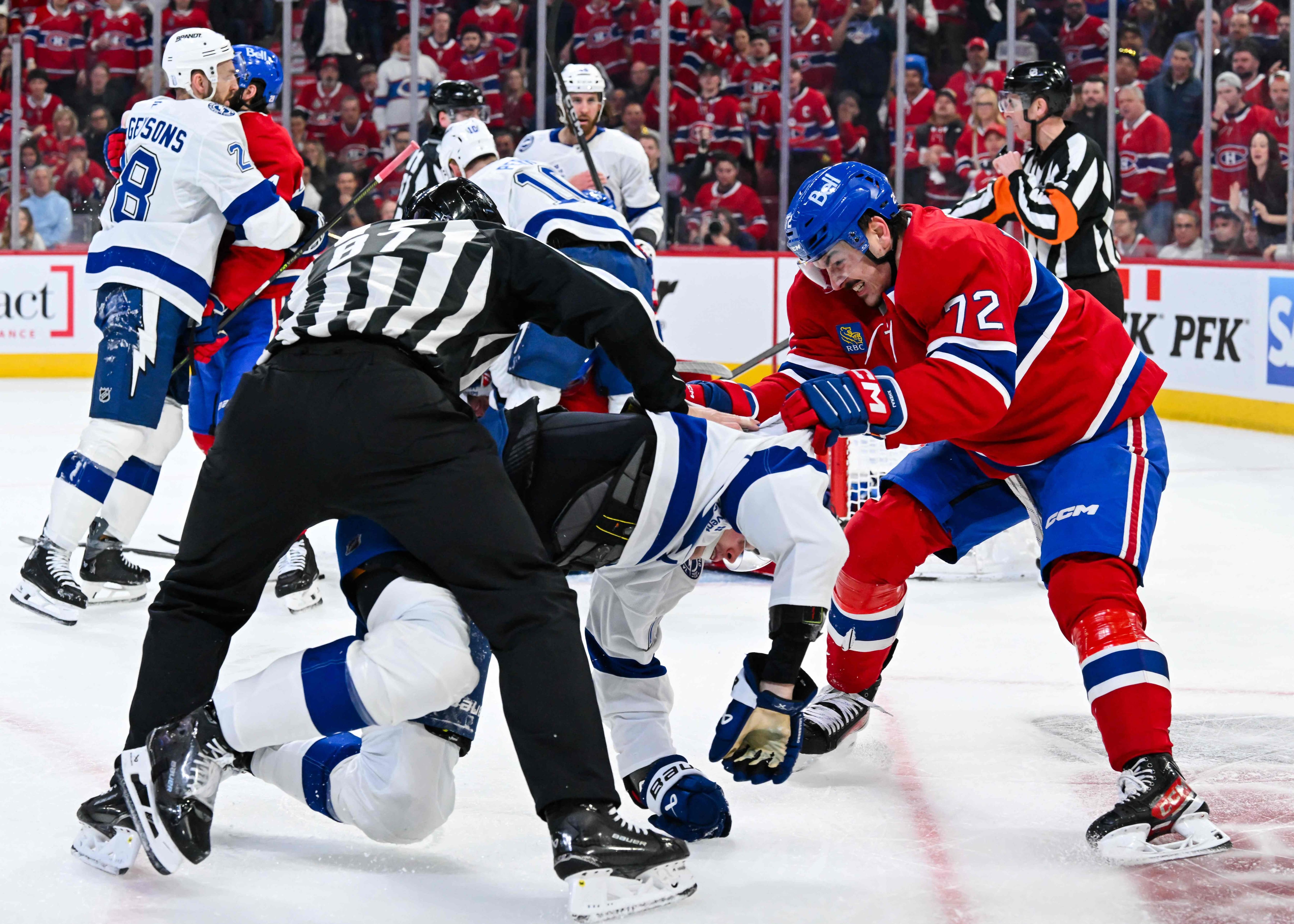 Martin St-Louis salue la résilience d'Arber Xhekaj: «Ce n’est pas la norme de la génération actuelle»