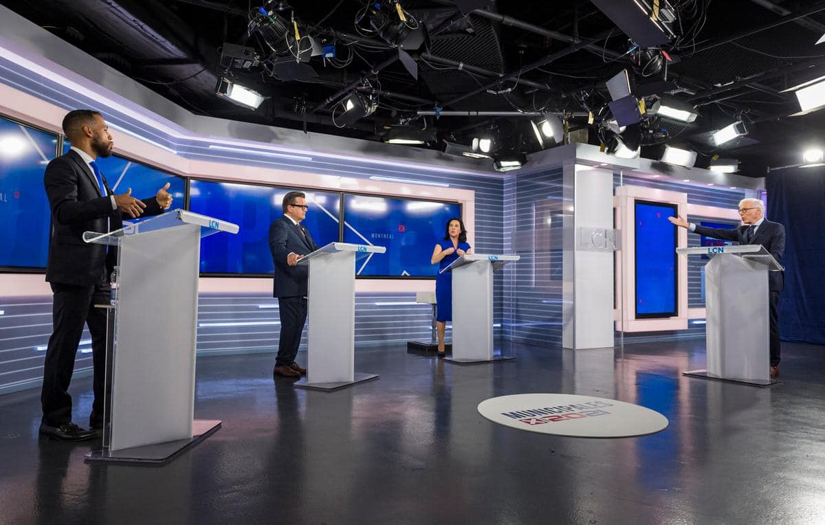 Des chefs satisfaits de leur d&eacute;bat