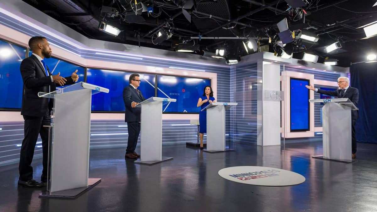 Des chefs satisfaits de leur débat