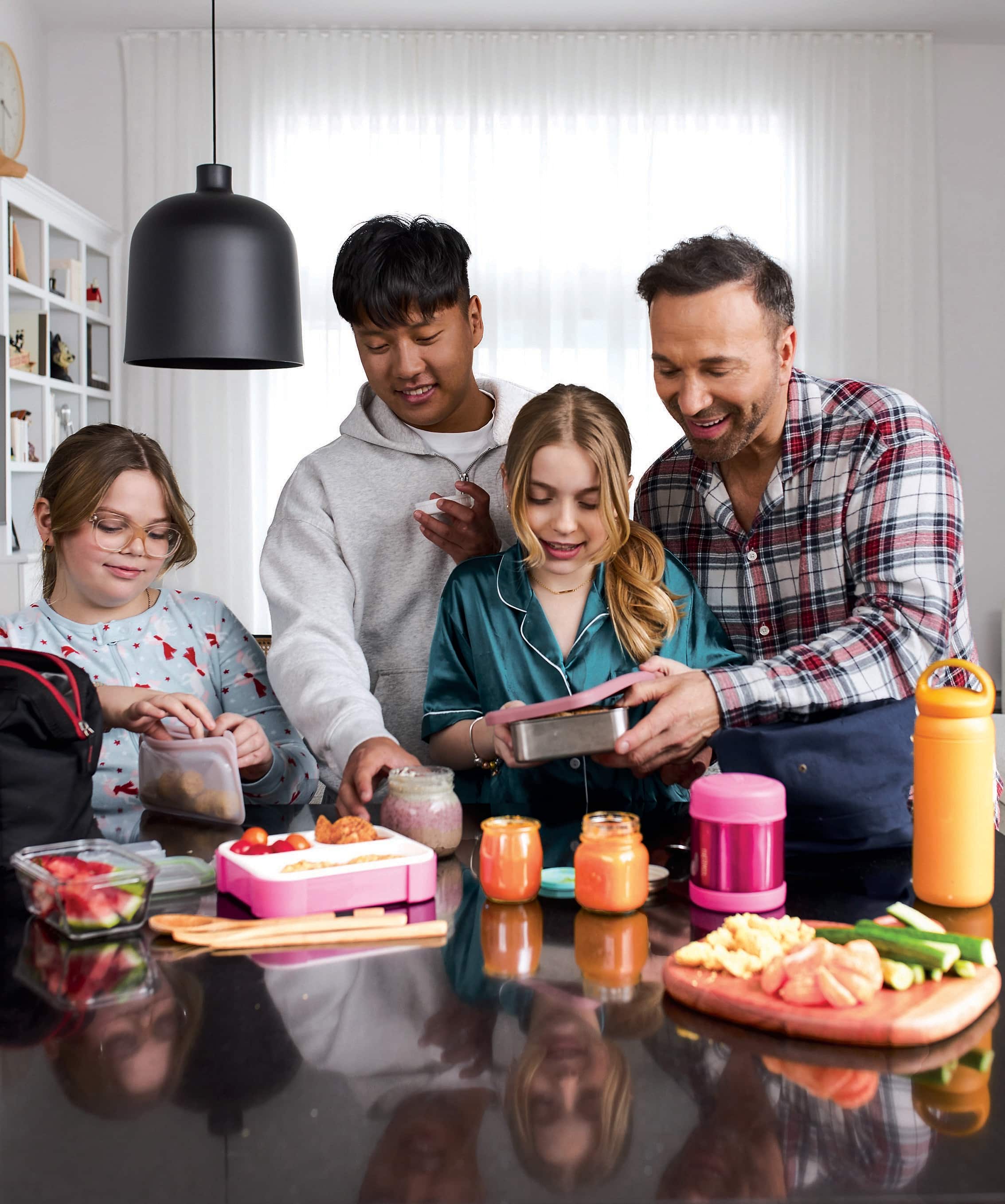 Des lunchs 100% l&rsquo;fun avec Jo&euml;l Legendre