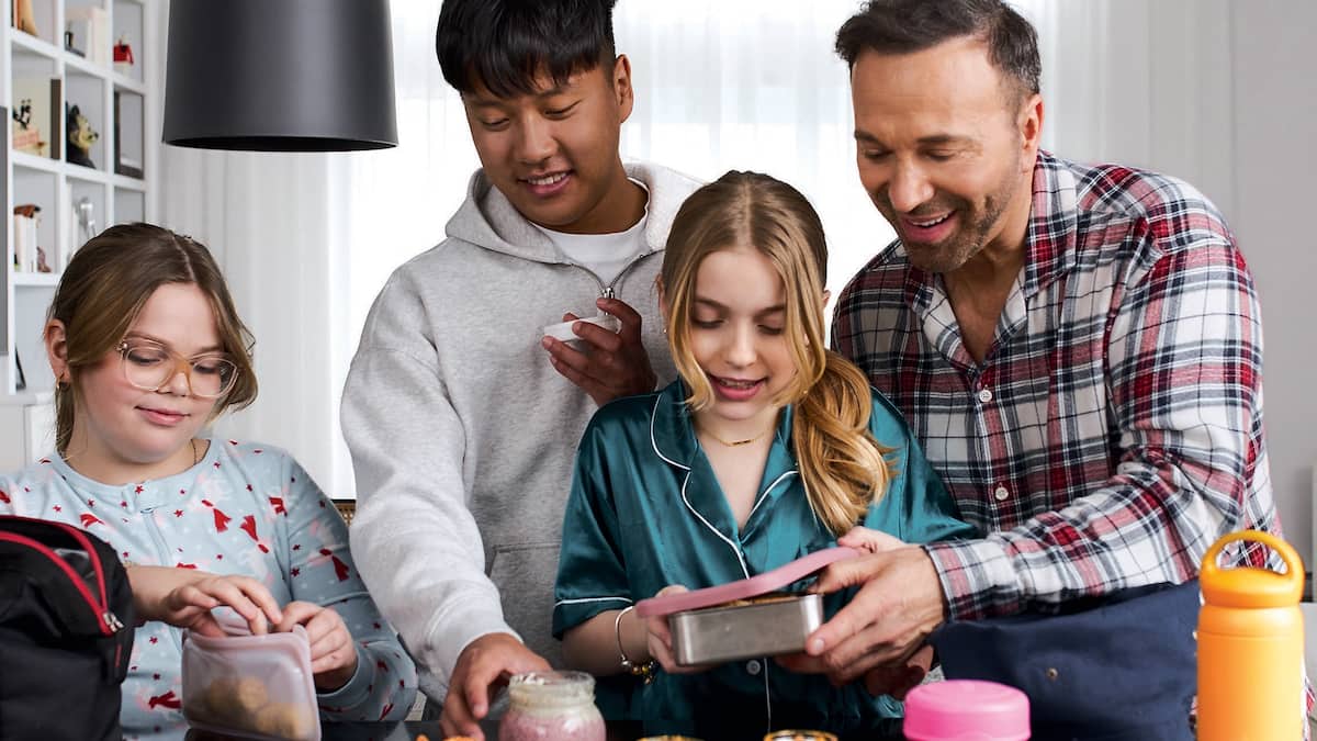 Des lunchs 100% l’fun avec Joël Legendre