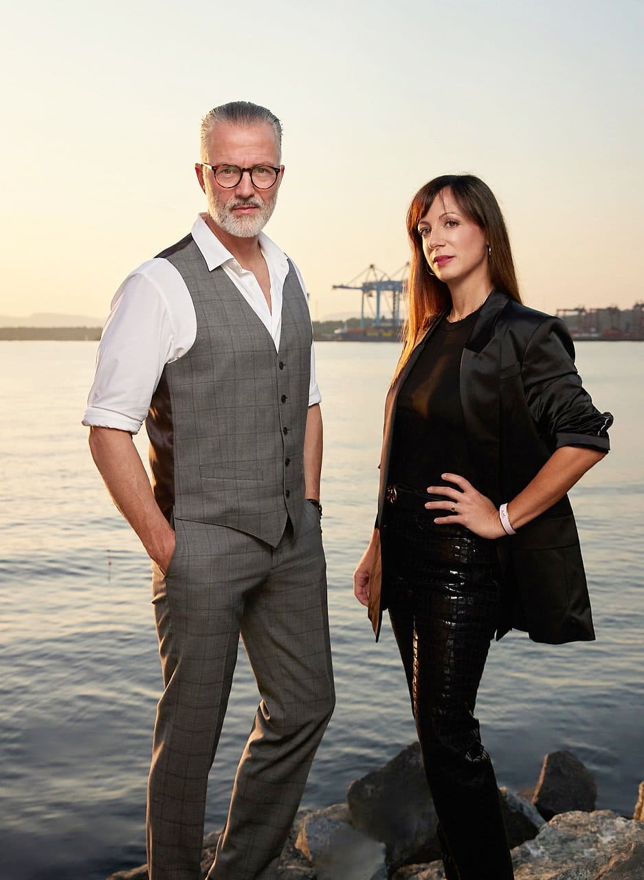 Johana Gustawsson et Thomas Enger lancent une nouvelle série policière : «Ici»