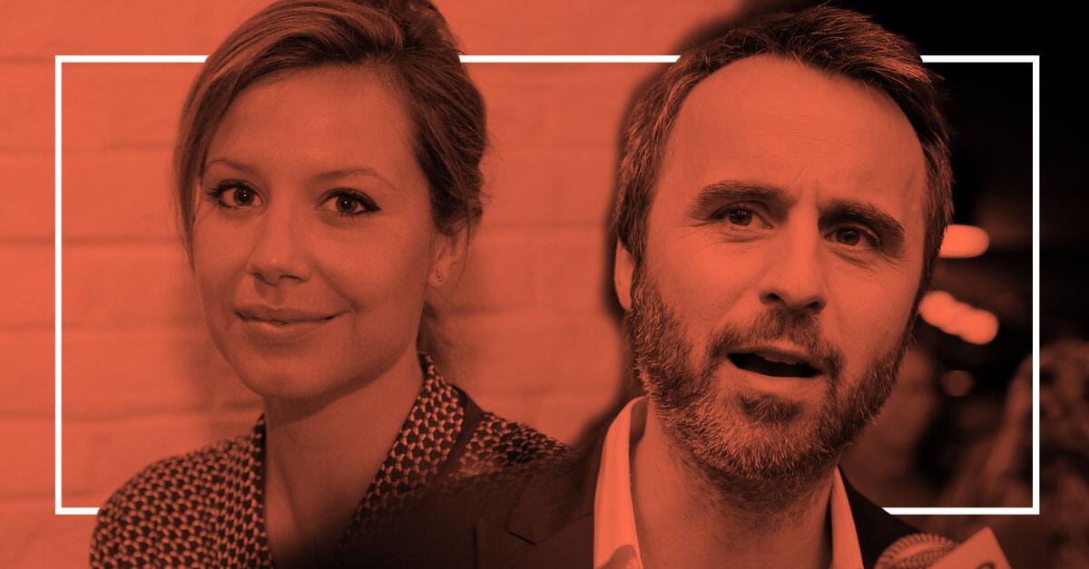 Louis José Houde Et Magalie Lepine Blondeau Rupture