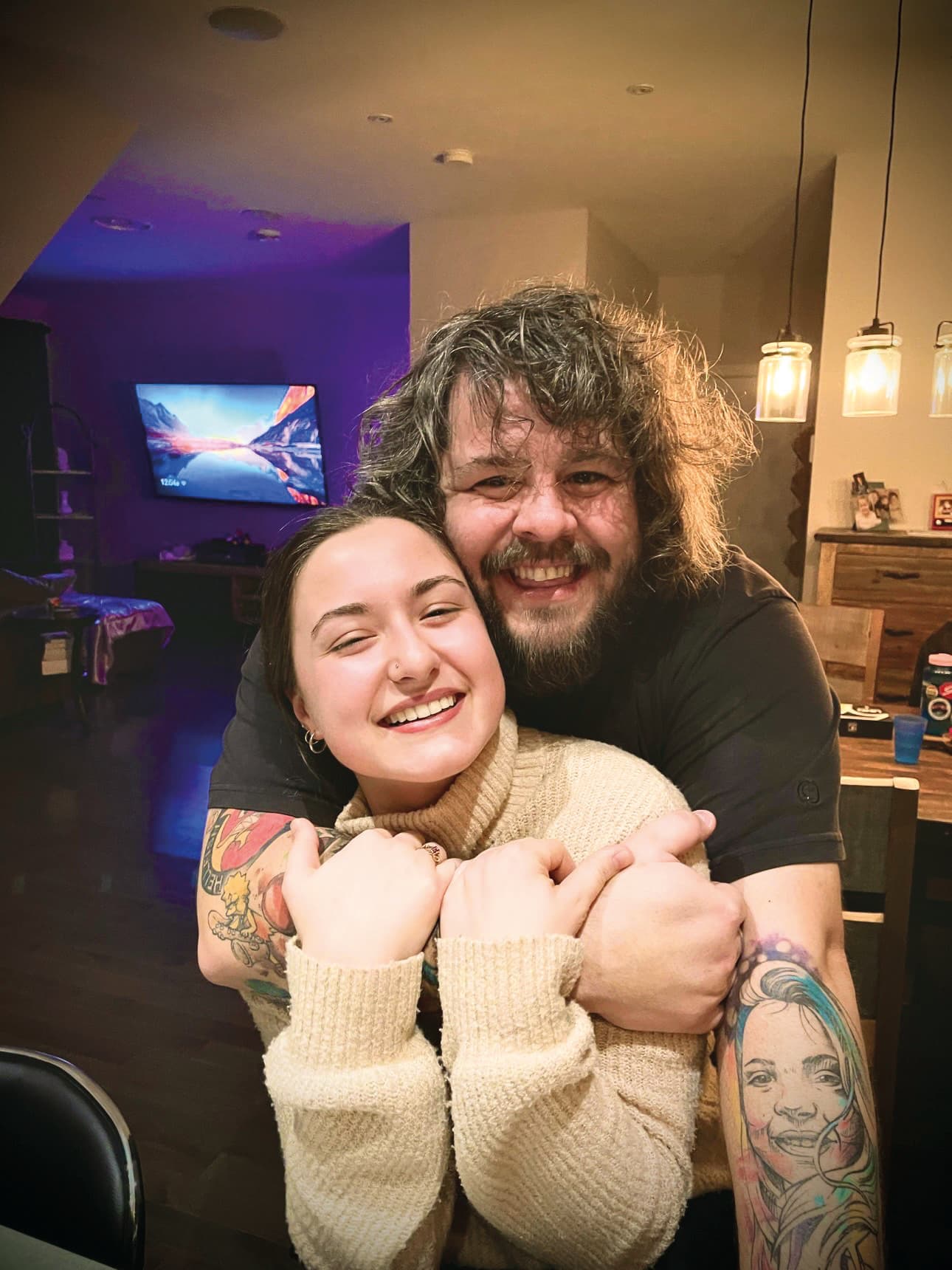 Sonny Caouette est en couple avec une comédienne