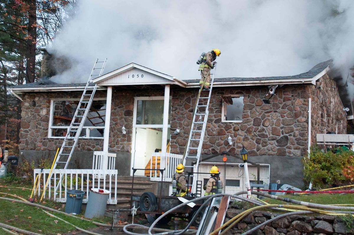 Incendie: une famille jet&eacute;e &agrave; la rue &agrave; Saint-J&eacute;r&ocirc;me