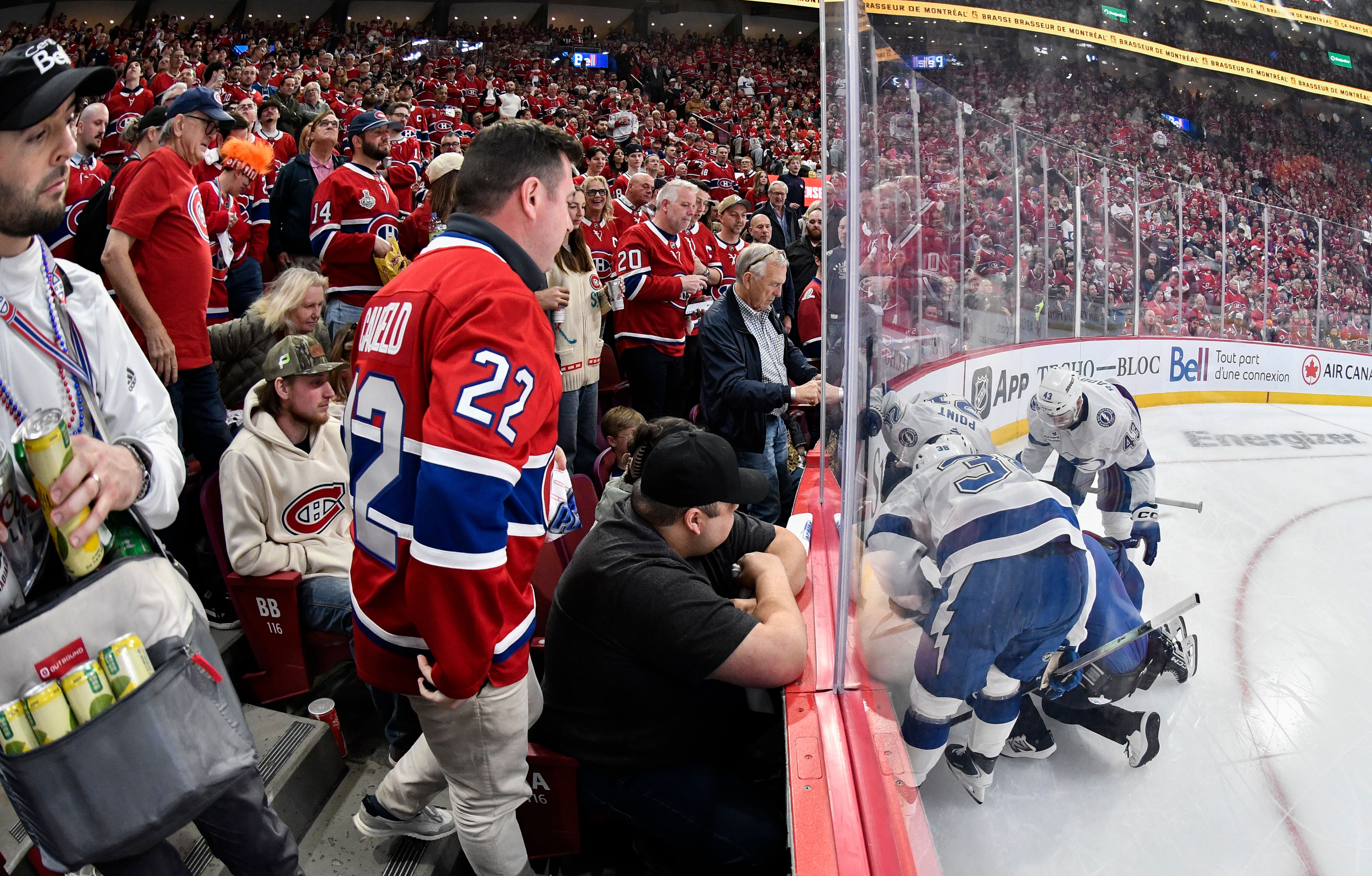 Les huées? Pas de problème pour le Lightning