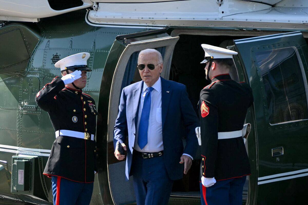 Biden menace de suspendre certaines livraisons d&rsquo;armes si Isra&euml;l attaque Rafah