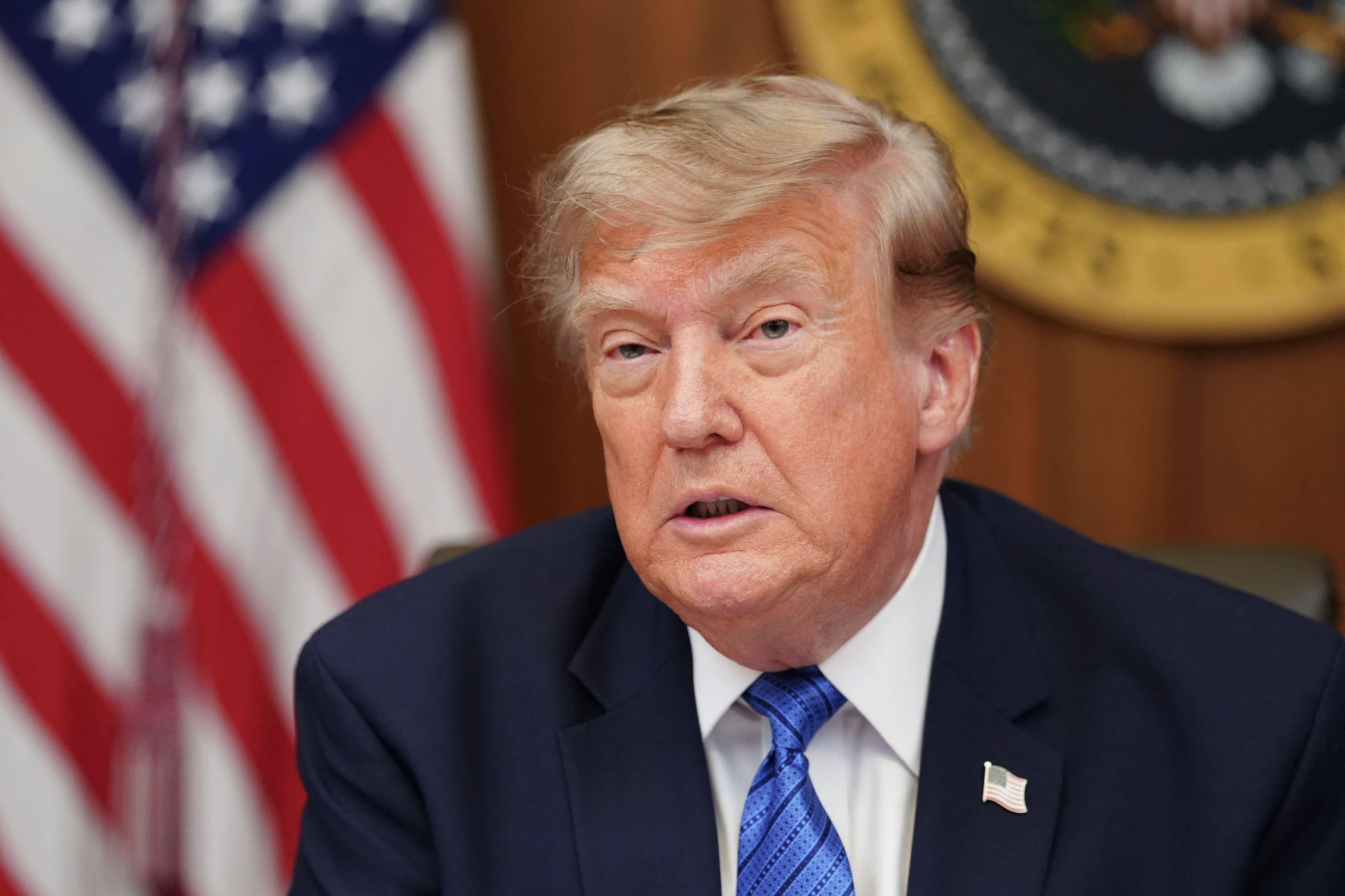 Donald Trump annonce de nouveaux pourparlers avec l'Iran dès lundi