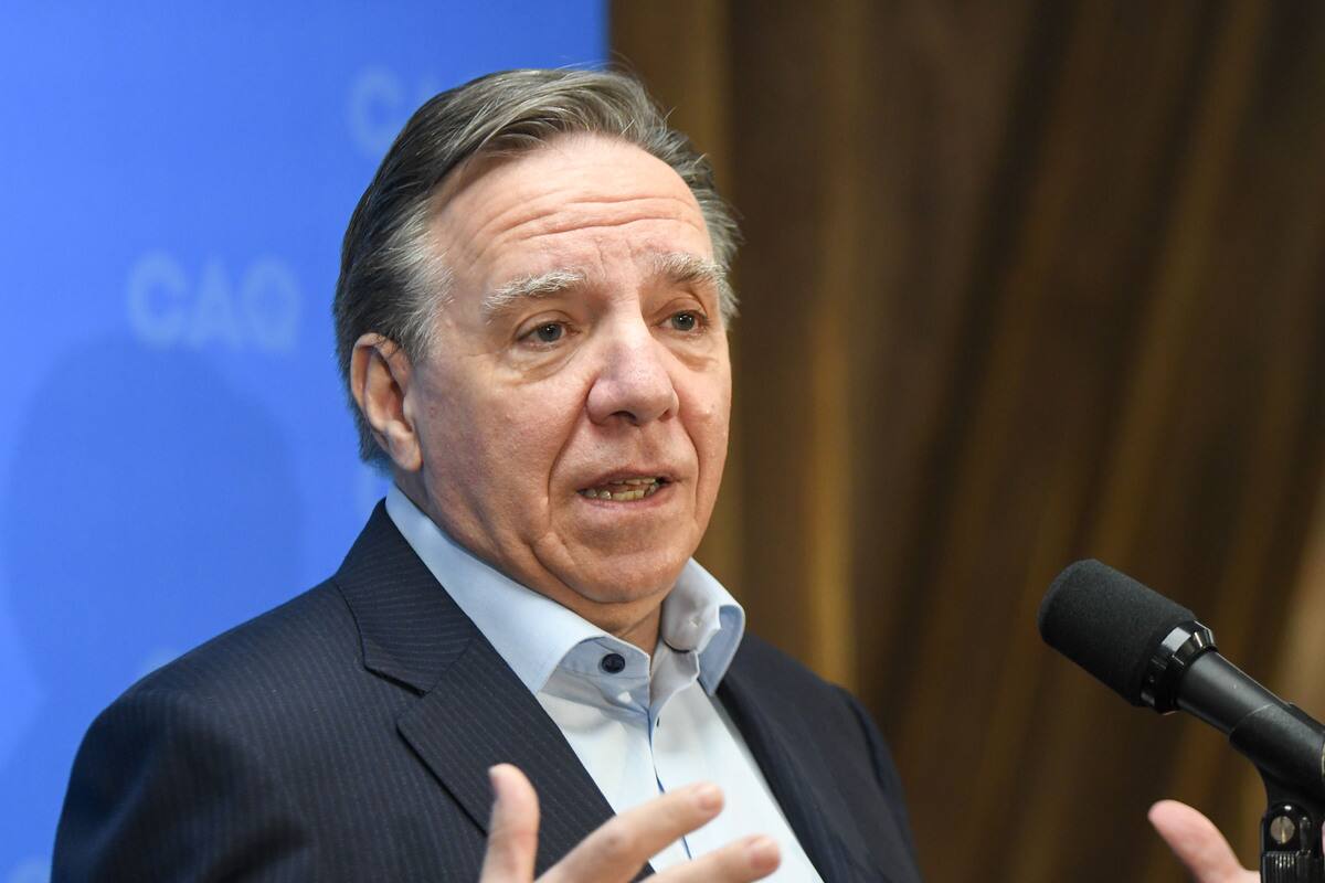&laquo;Je ne reconnais pas Montr&eacute;al&raquo;, dit Legault