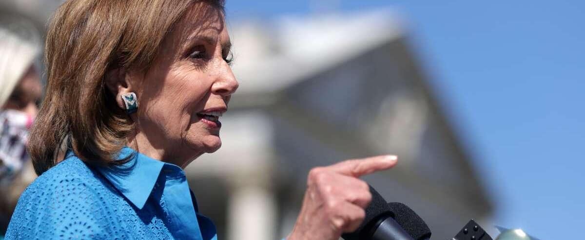 Vote crucial sur les infrastructures: la cheffe des démocrates américains confiante