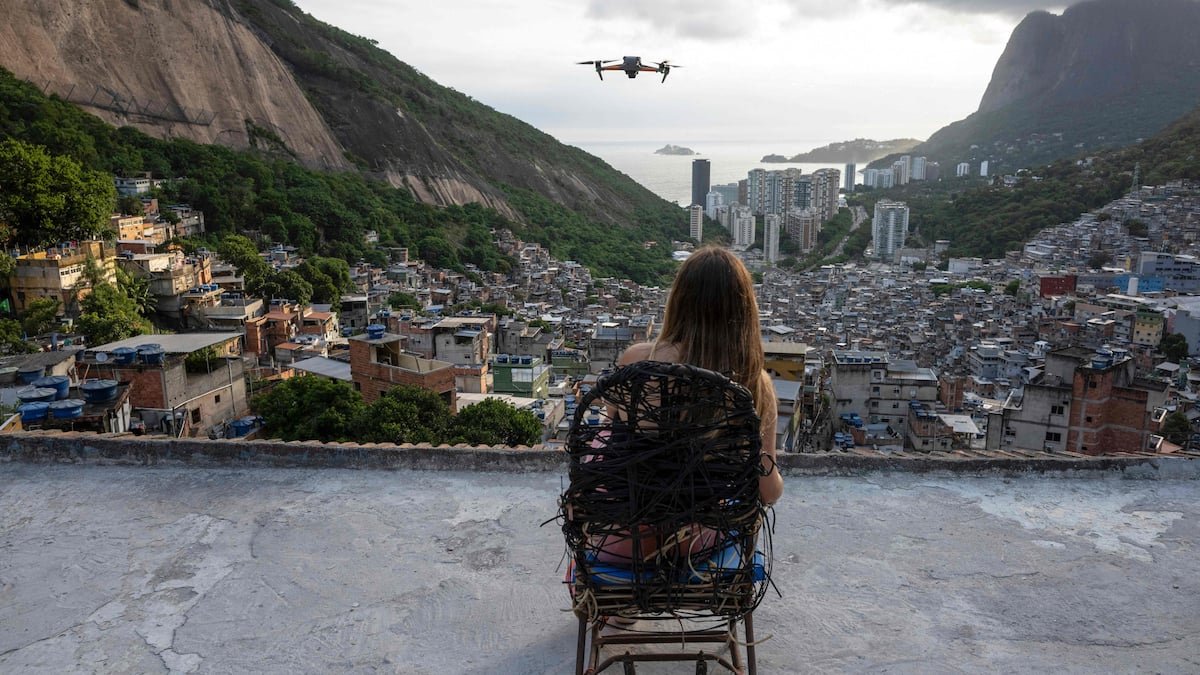 EN IMAGES» | Des vidéos de drones relancent le débat sur le tourisme dans les favelas de Rio