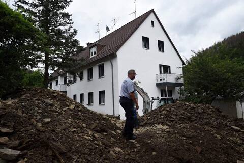 Schlechtes Wetter: In Europa sterben etwa fünfzig Menschen, verantwortlich für die globale Erwärmung