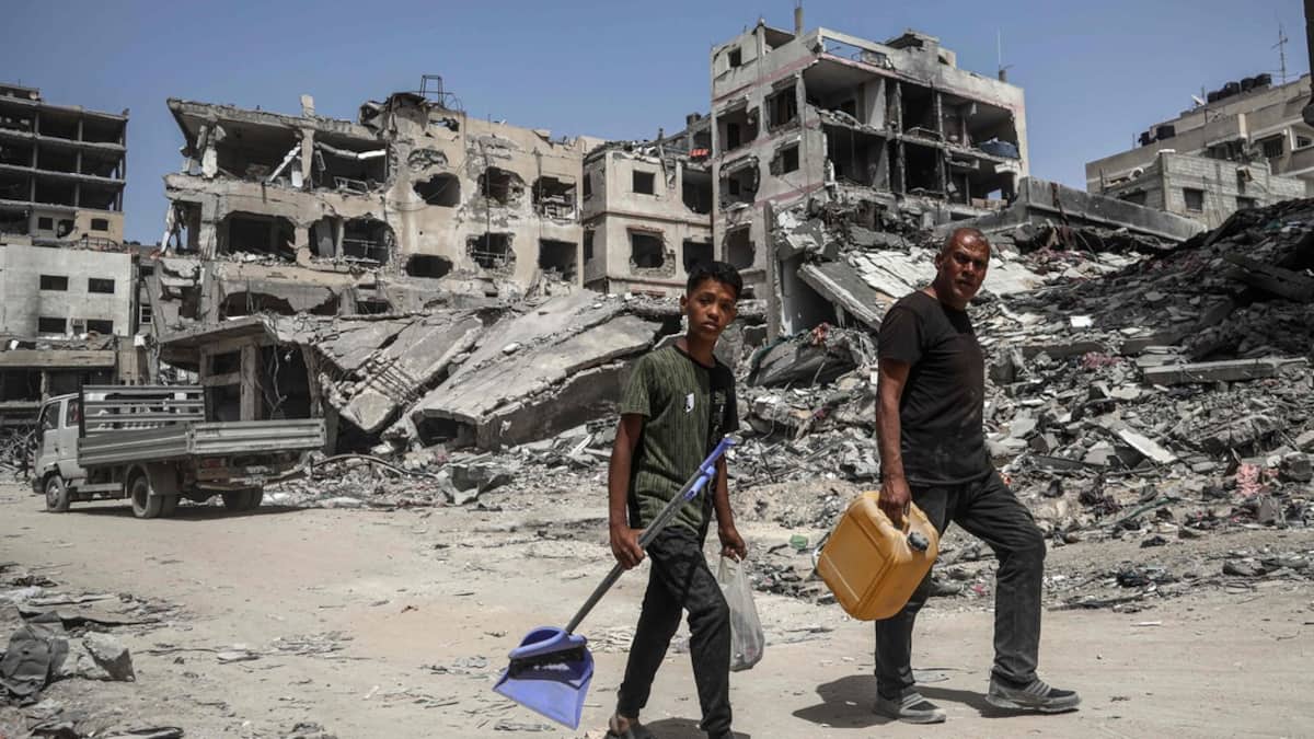 Il faudra 14 ans pour déblayer les 37 millions de tonnes de débris à Gaza, selon l'ONU