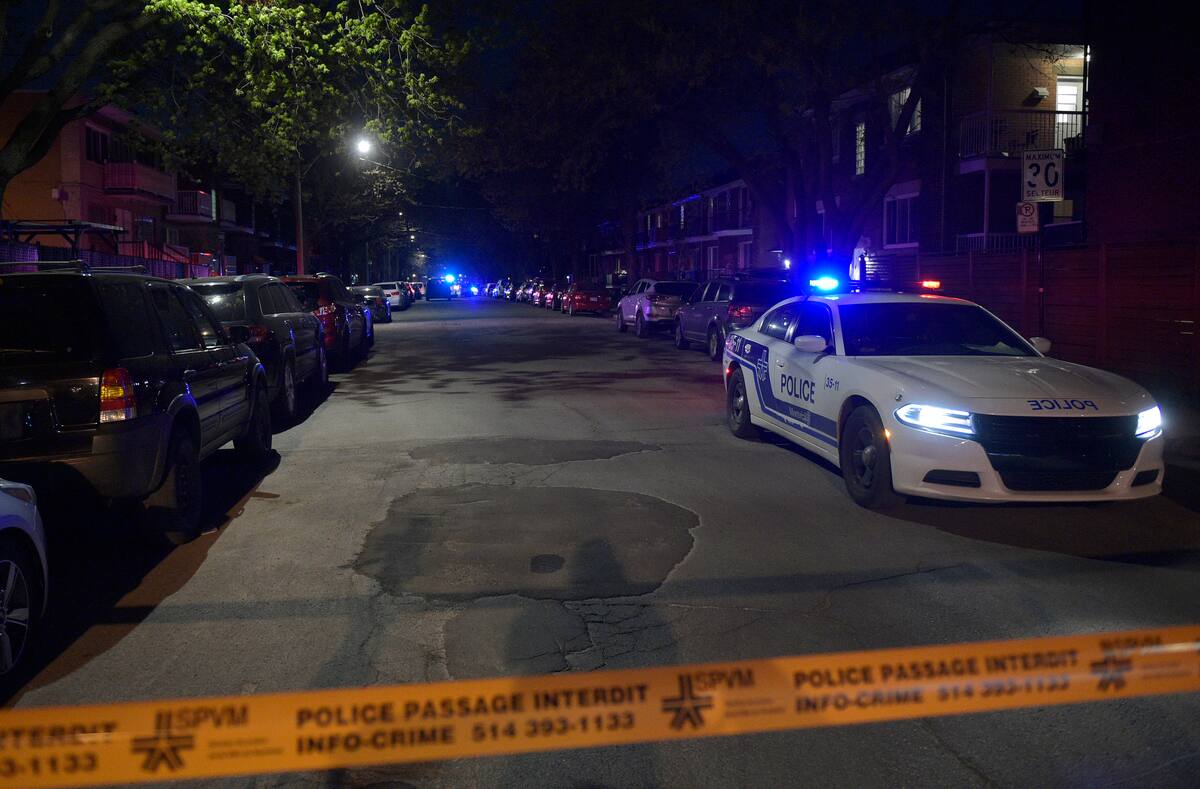 Des coups de feu tir&eacute;s dans Villeray &agrave; Montr&eacute;al