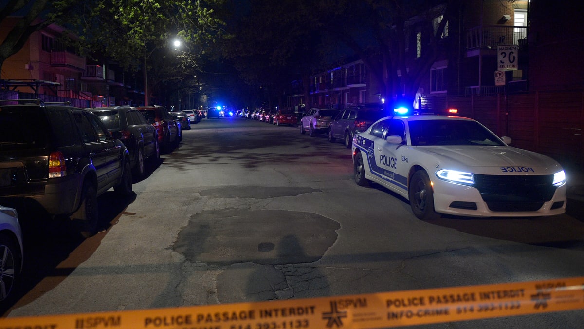 Des coups de feu tirés dans Villeray à Montréal