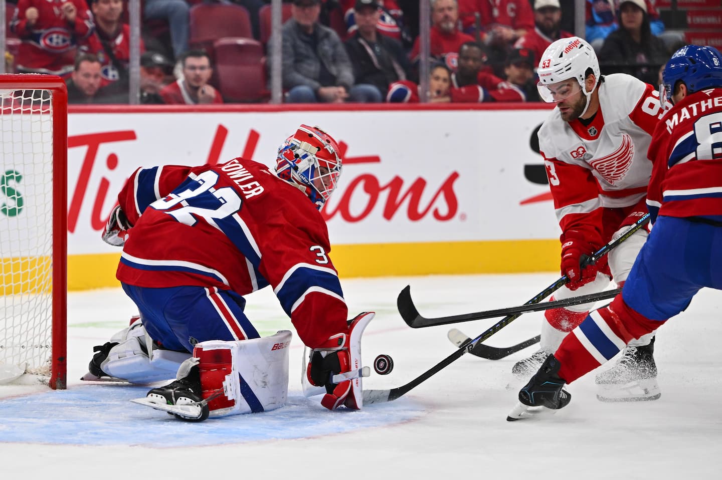 Le Canadien de Montréal affronte les Sabres de Buffalo ce soir au Centre Bell