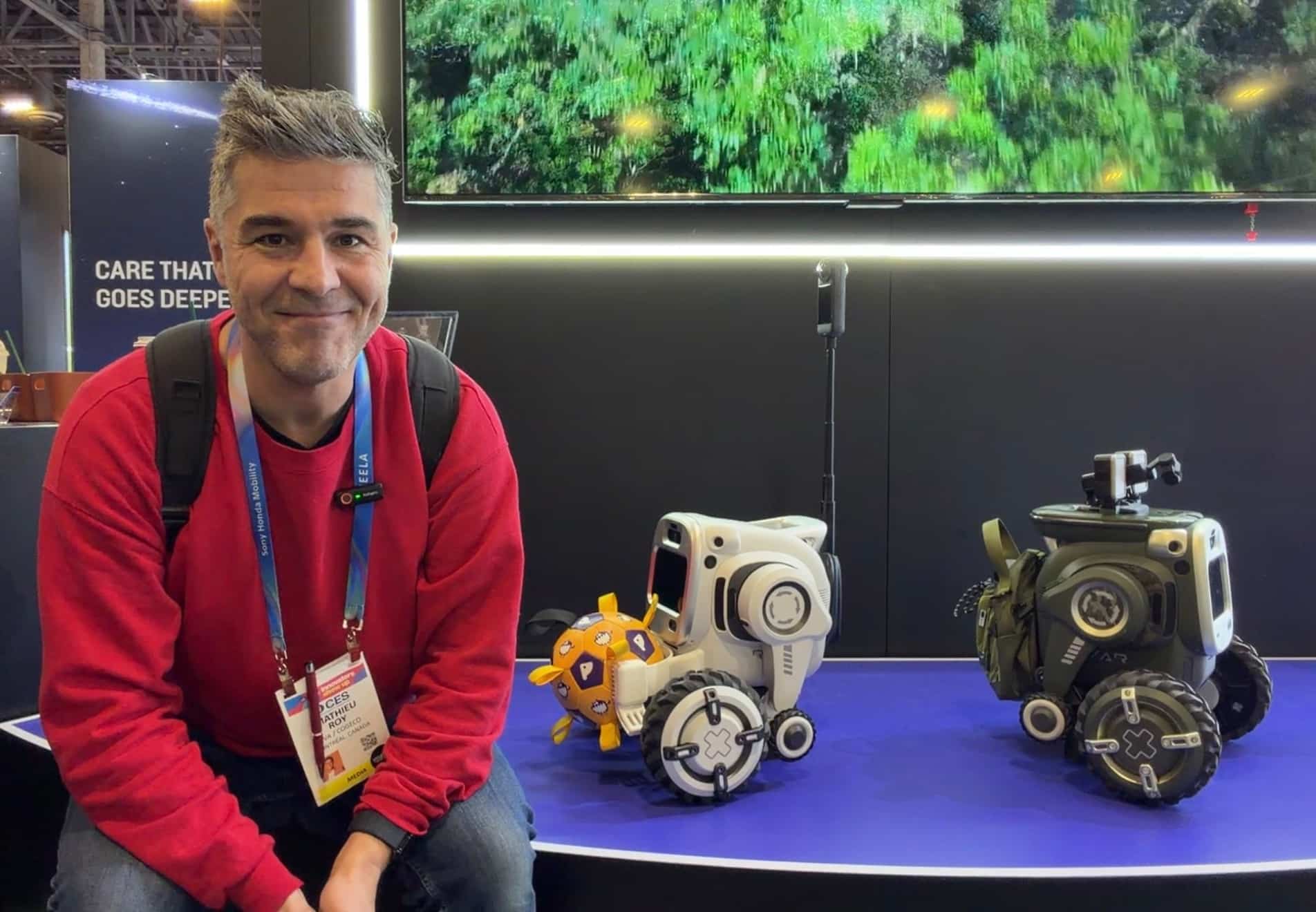 Le plus grand salon au monde sur la technologie