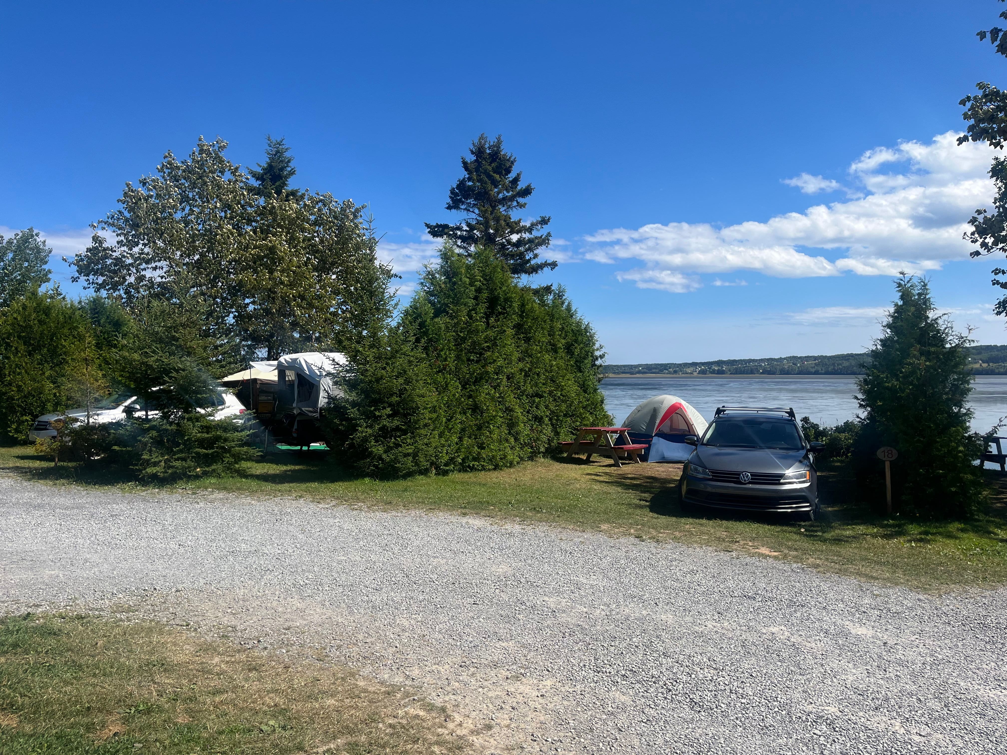 Chaleur historique à Gaspé: un record de 1990 fracassé mercredi