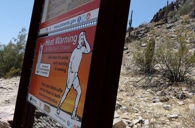 Ola de calor temprana y extrema en el oeste de Estados Unidos