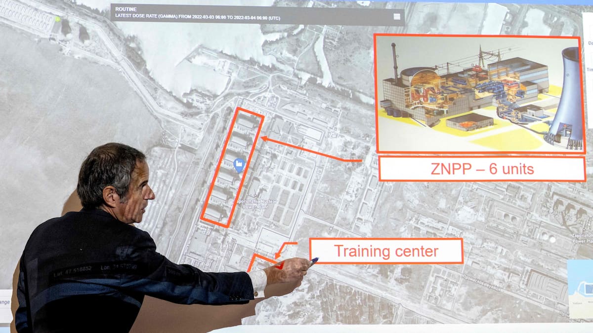 Quatre choses à savoir sur Zaporojie, la plus grande centrale nucléaire d'Europe