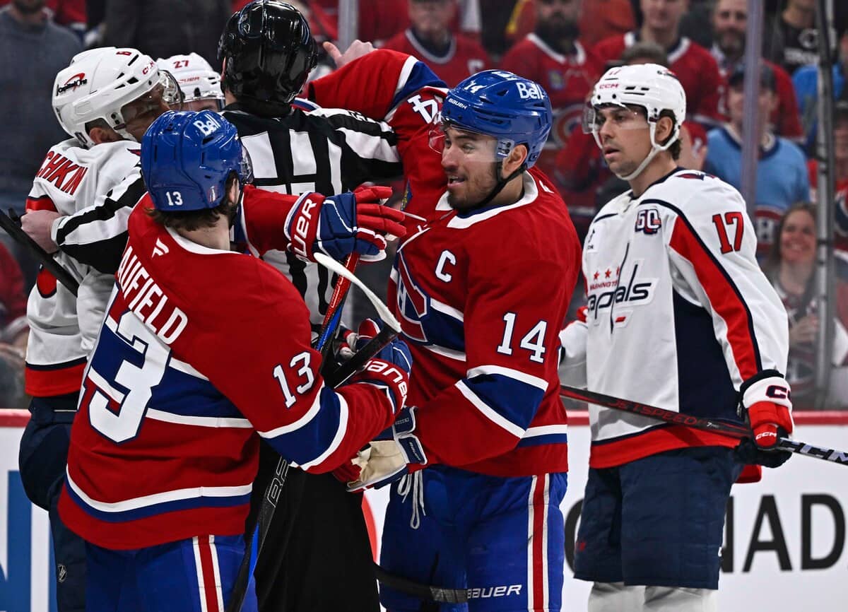 &Agrave; TVA Sports: Capitals - Canadien